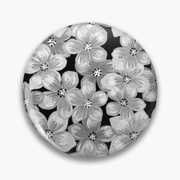 Item preview, Softscape-Black Dull Grey White designed and sold by Fabricatemyart.