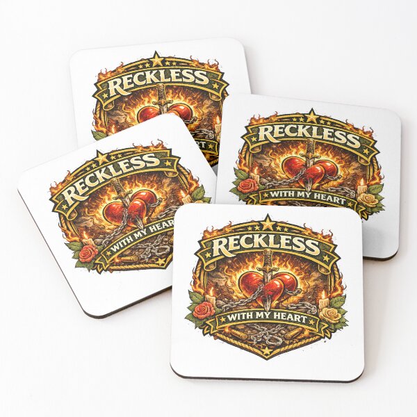 Item preview, Reckless With My Heart designed and sold by Throwing-Corn.
