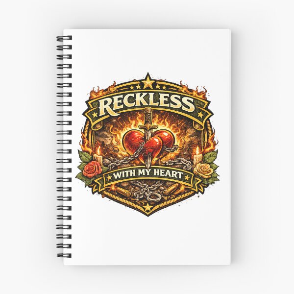 Item preview, Reckless With My Heart designed and sold by Throwing-Corn.