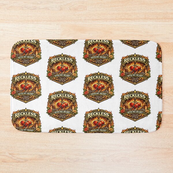 Item preview, Reckless With My Heart designed and sold by Throwing-Corn.