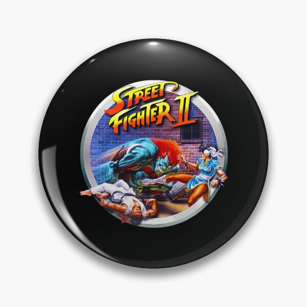 Item preview, Street Fighter Ii designed and sold by husseinmezher.