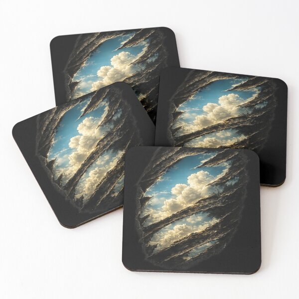 Item preview, Torn Sky Claw Marks – Dark Aesthetic Shirt designed and sold by BearlyLegal.