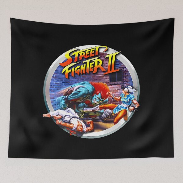 Item preview, Street Fighter Ii designed and sold by husseinmezher.