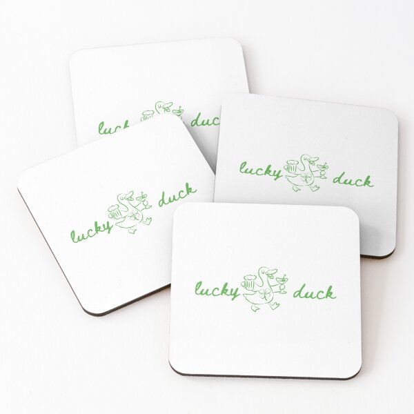 Item preview, St Patricks Day lucky duck designed and sold by hargisnamocho.