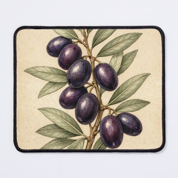 Item preview, Olive Branch Vintage Botanical Print - Mediterranean Kitchen Wall Art designed and sold by Darlin8888.