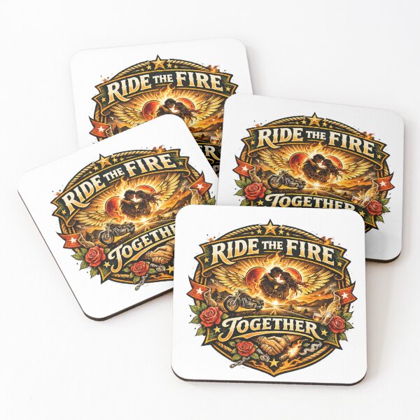 Item preview, Ride the Fire Together designed and sold by Throwing-Corn.