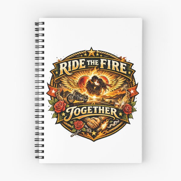 Item preview, Ride the Fire Together designed and sold by Throwing-Corn.