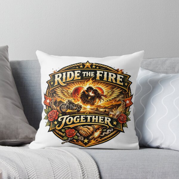 Item preview, Ride the Fire Together designed and sold by Throwing-Corn.