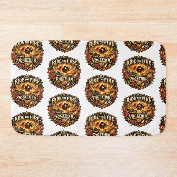 Item preview, Ride the Fire Together designed and sold by Throwing-Corn.