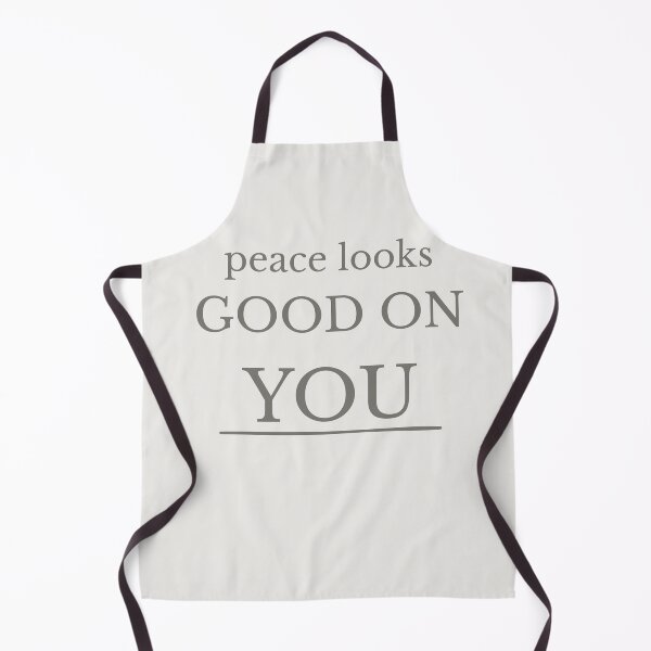 Item preview, Peace Looks Good On You Minimalist Quote designed and sold by Minimalist Typography.