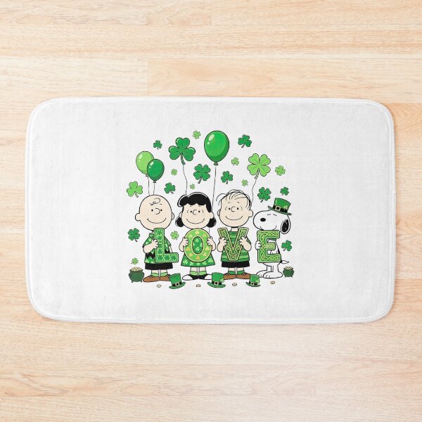 Item preview, St. Patrick's Day Love, Charlie Brown and Friends designed and sold by hargisnamocho.