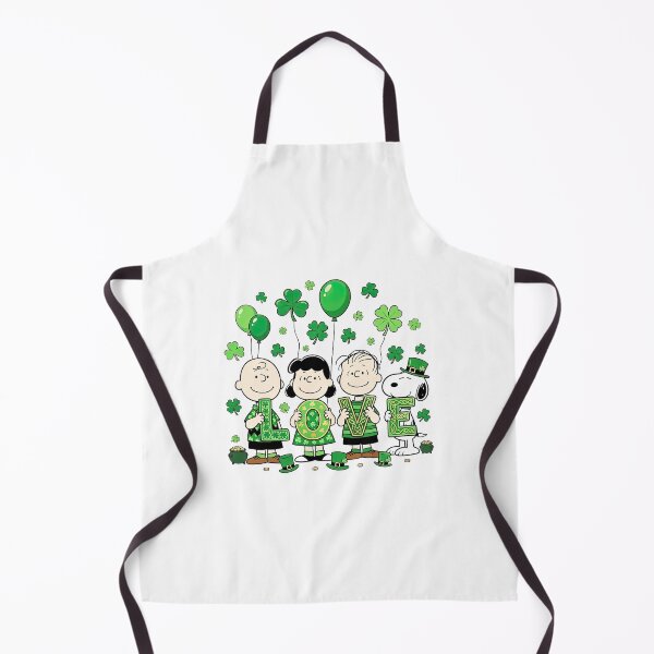Item preview, St. Patrick's Day Love, Charlie Brown and Friends designed and sold by hargisnamocho.