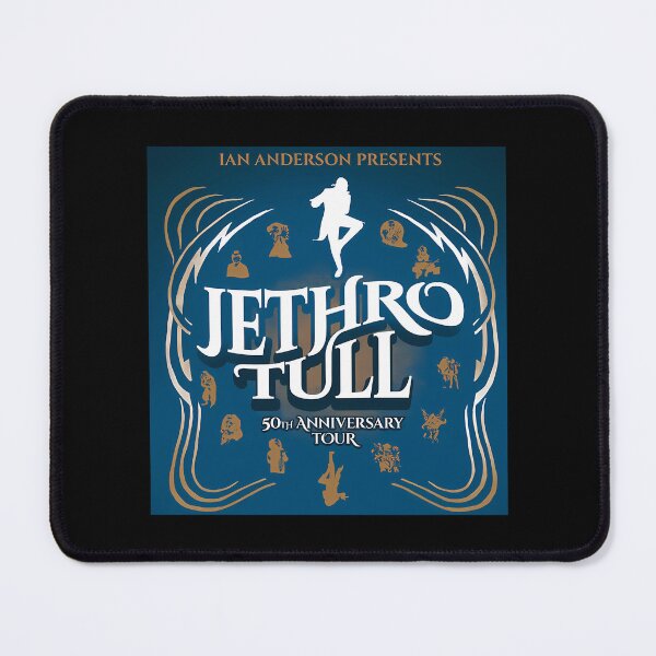 Item preview, Jethro Tull 50 Years Tour 2026 designed and sold by husseinmezher.