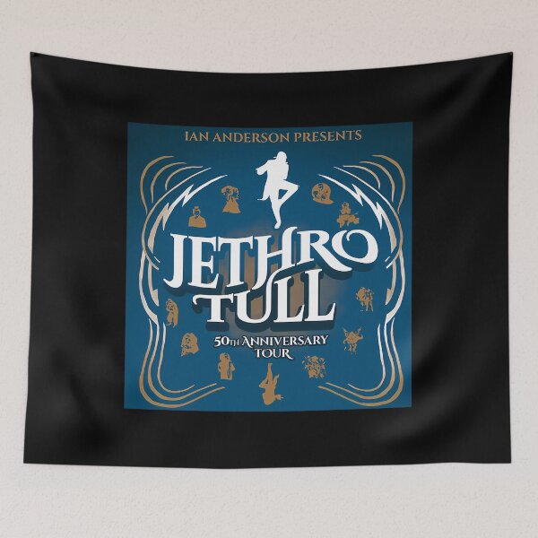 Item preview, Jethro Tull 50 Years Tour 2026 designed and sold by husseinmezher.