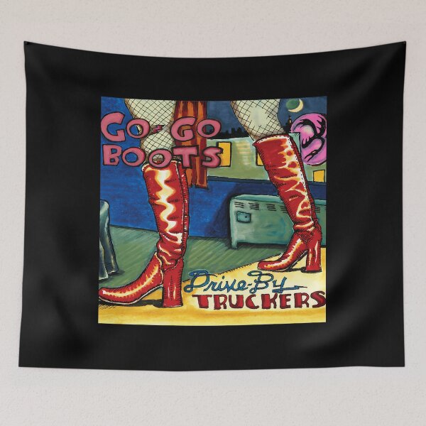 Item preview, Drive-By Truckers Go-Go Boots designed and sold by husseinmezher.