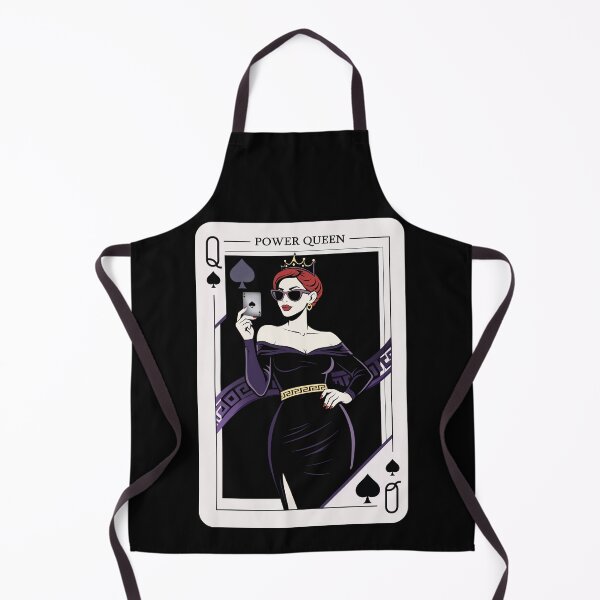 Item preview, Power Queen of Spades – Gothic Femme Fatale Playing Card Art designed and sold by MonNoir.