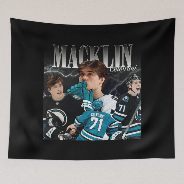 Item preview, Macklin Celebrini  designed and sold by plumcareagolf.
