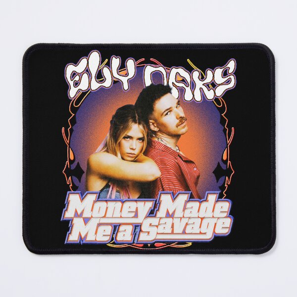 Item preview, Vintage Framed Ely Oaks designed and sold by GlamRetro.