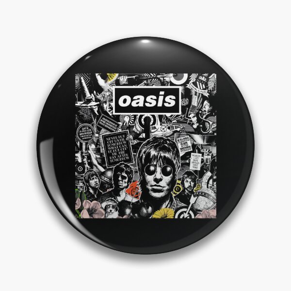 Item preview, Don'T Look Back In Anger O.a.s.i.s designed and sold by husseinmezher.
