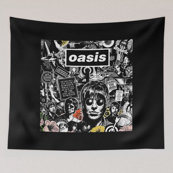 Item preview, Don'T Look Back In Anger O.a.s.i.s designed and sold by husseinmezher.