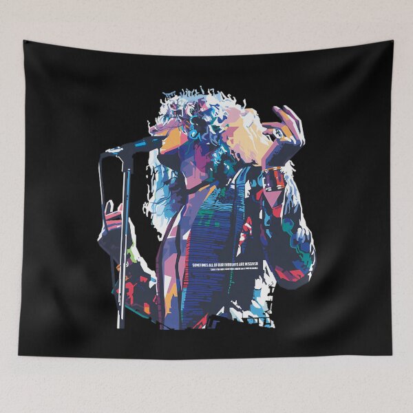 Item preview, Robert Plant In Wpap Style designed and sold by FreyaShope.