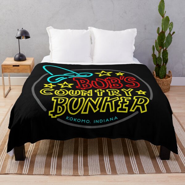 Item preview, Bob's Country Bunker designed and sold by MartinBlin.