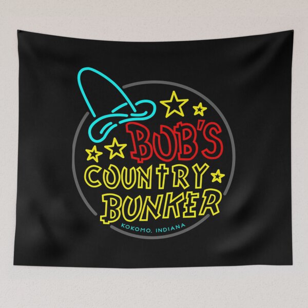 Item preview, Bob's Country Bunker designed and sold by MartinBlin.