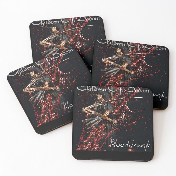 Item preview, Children Of Bodom - Blooddrunk Album 2008 designed and sold by Memes-for-all.