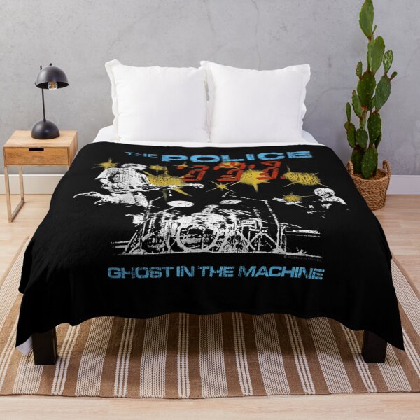 Item preview, the polices ghost in the machine designed and sold by husseinmezher.