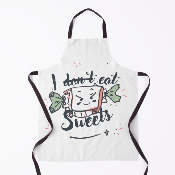 Item preview, I Don’t Eat Sweets – Funny Candy Lover Shirt | Sweet Tooth Humor Tee designed and sold by GigaFactory.