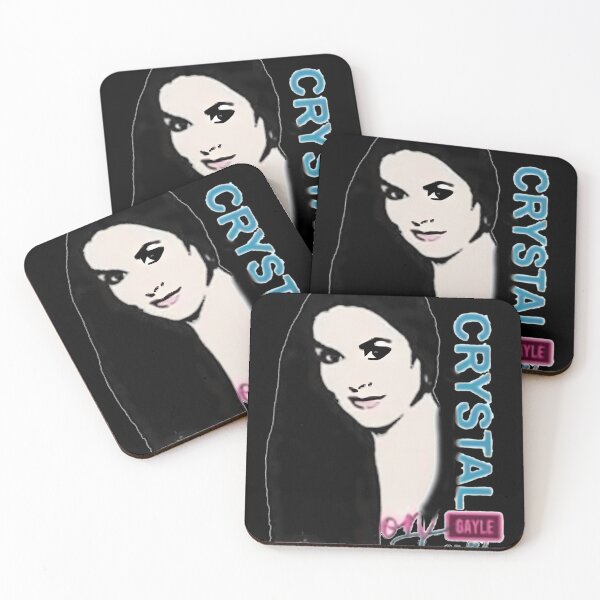 Item preview, Crystal Gayle designed and sold by MartinBlin.