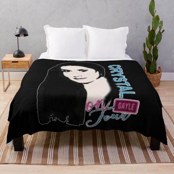 Item preview, Crystal Gayle designed and sold by MartinBlin.