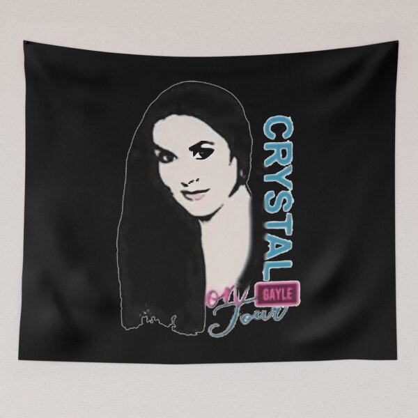 Item preview, Crystal Gayle designed and sold by MartinBlin.