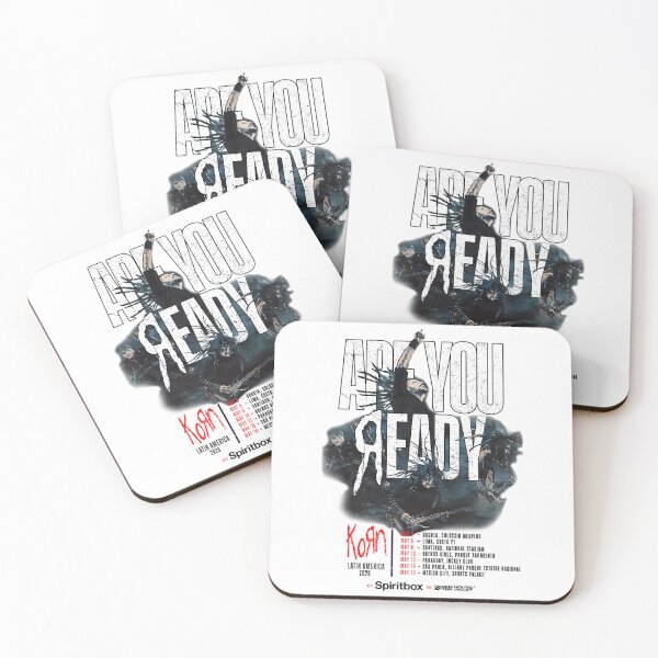 Item preview, Are You Ready K.o.r.n Band designed and sold by husseinmezher.