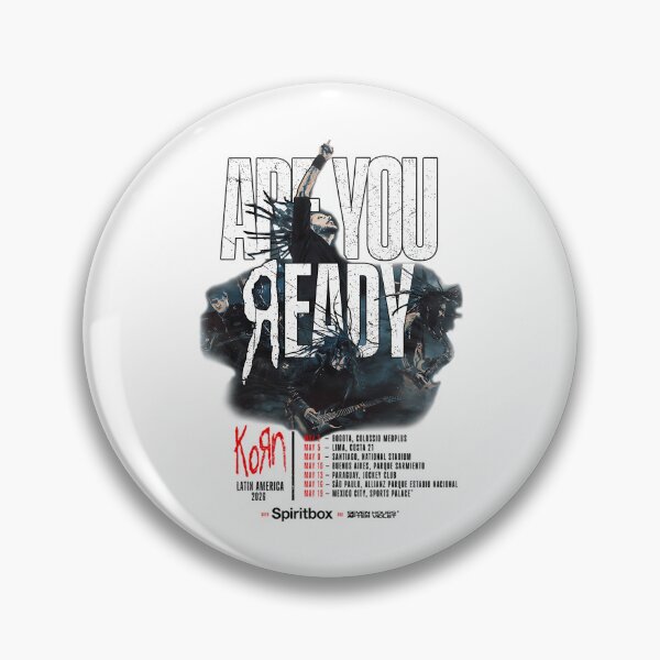 Item preview, Are You Ready K.o.r.n Band designed and sold by husseinmezher.