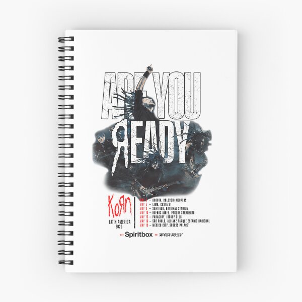 Item preview, Are You Ready K.o.r.n Band designed and sold by husseinmezher.