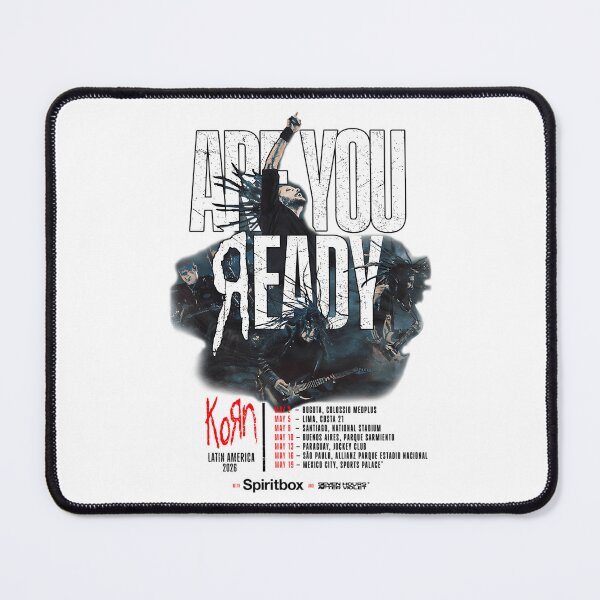 Item preview, Are You Ready K.o.r.n Band designed and sold by husseinmezher.