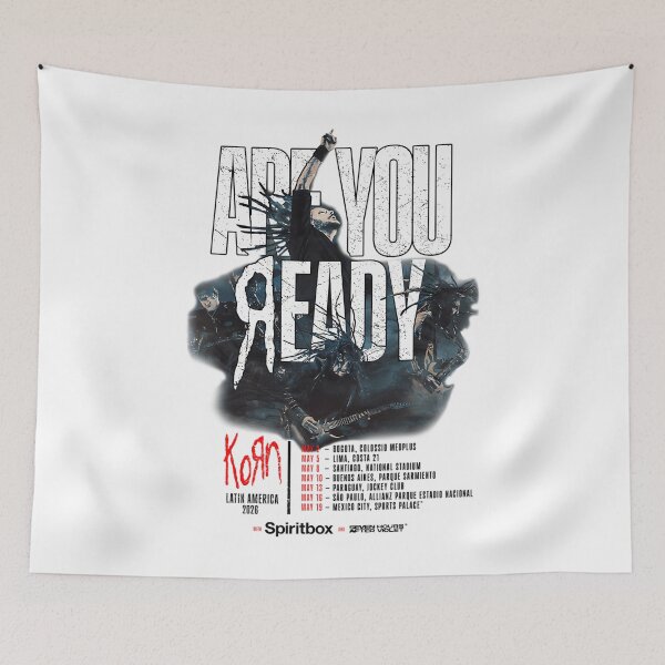 Item preview, Are You Ready K.o.r.n Band designed and sold by husseinmezher.