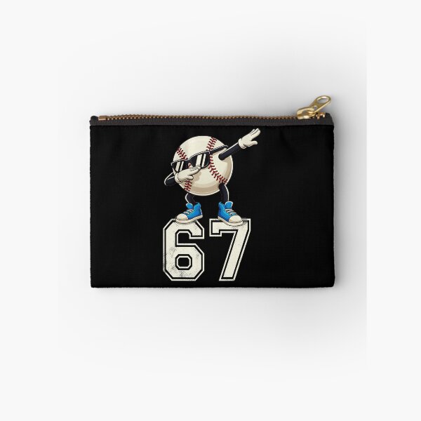 Item preview, 67 Six Seven Dabbing Baseball Cartoon  designed and sold by miaa-artistshop.