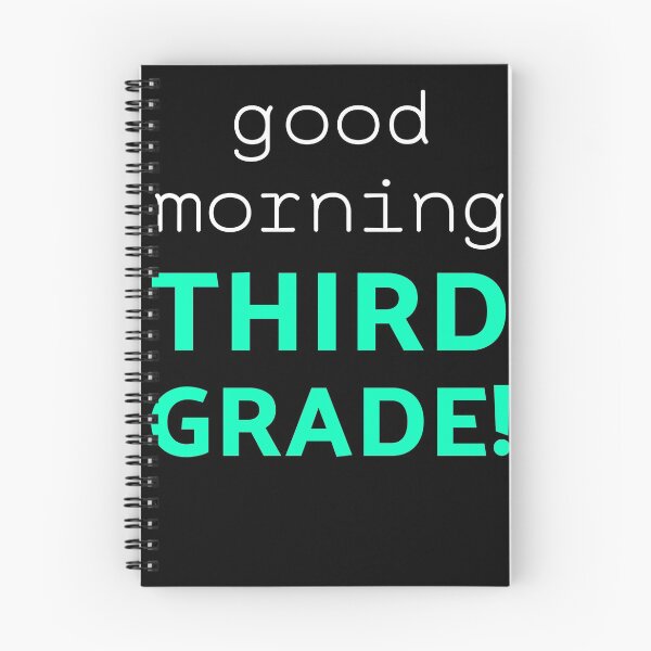 Item preview, Good Morning Third Grade  Light Funny Third Grade 3rd Teacher Appreciation Gift designed and sold by threadsmonkey.