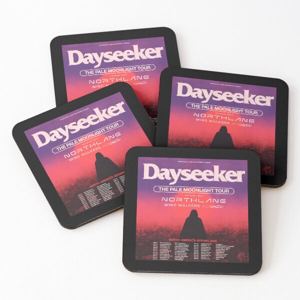 Item preview, Dayseeker The Pale Moonlight Tour 2026 designed and sold by husseinmezher.