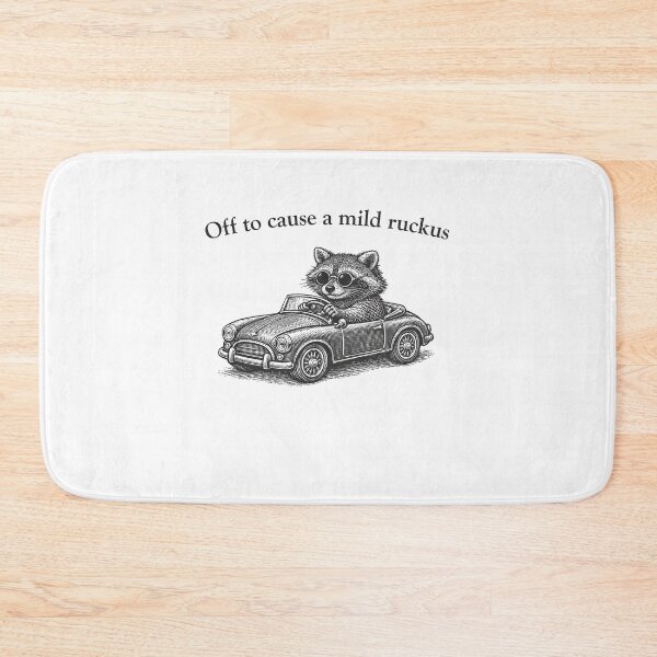 Item preview, Off to Cause A Mild Ruckus designed and sold by Szilagyiflorian.
