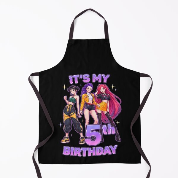 Item preview, 5 Years Old Birthday K Pop Kids 5Th Bday Girls K-Pop T-Shirt designed and sold by SAPAIDART.
