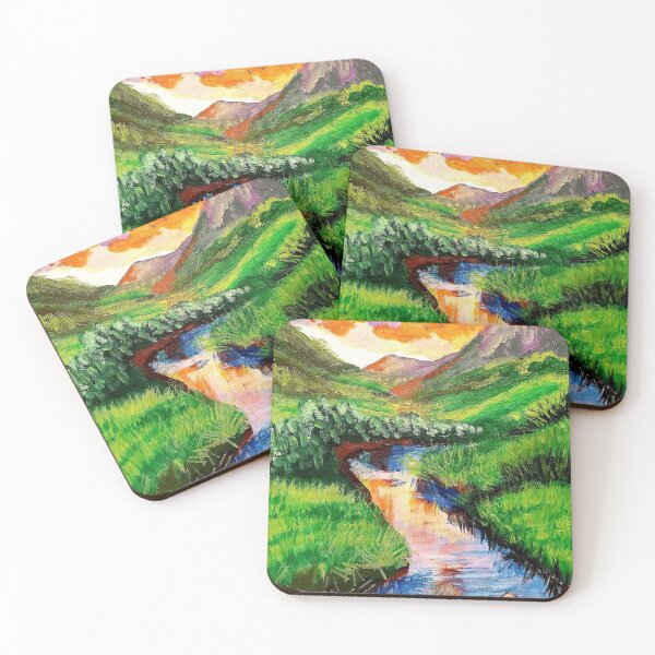 Item preview, Calm Smoothie King aLakes Mirror Skies designed and sold by MolinaTraveler.