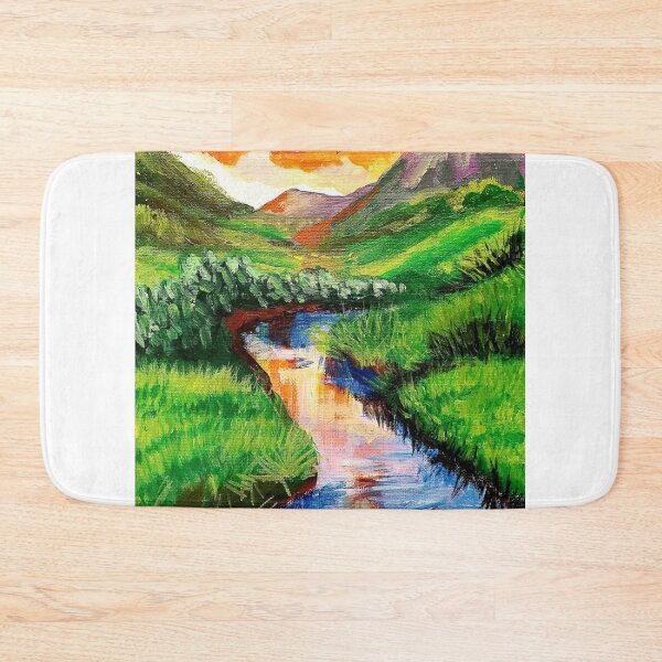 Item preview, Calm Smoothie King aLakes Mirror Skies designed and sold by MolinaTraveler.