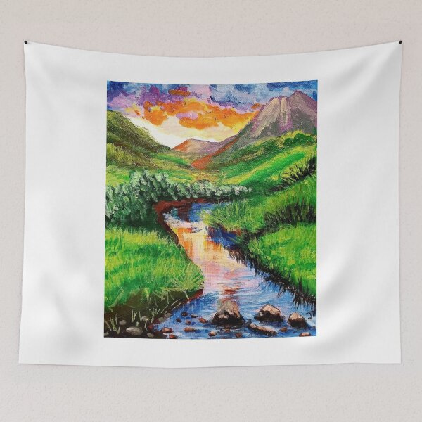 Item preview, Calm Smoothie King aLakes Mirror Skies designed and sold by MolinaTraveler.