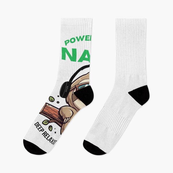 Item preview, Powered by Naps – Cute Chill Sloth Design designed and sold by M.Store.