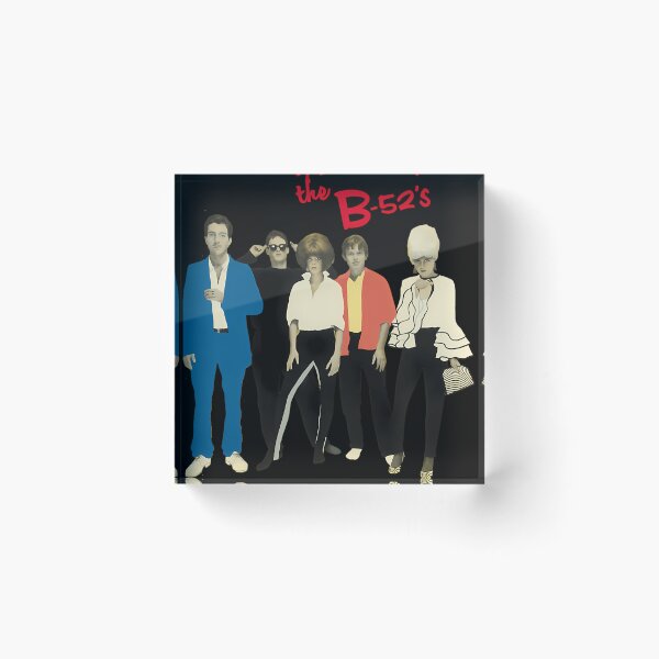 Item preview, B-52S or B-52's Comic designed and sold by MartinBlin.
