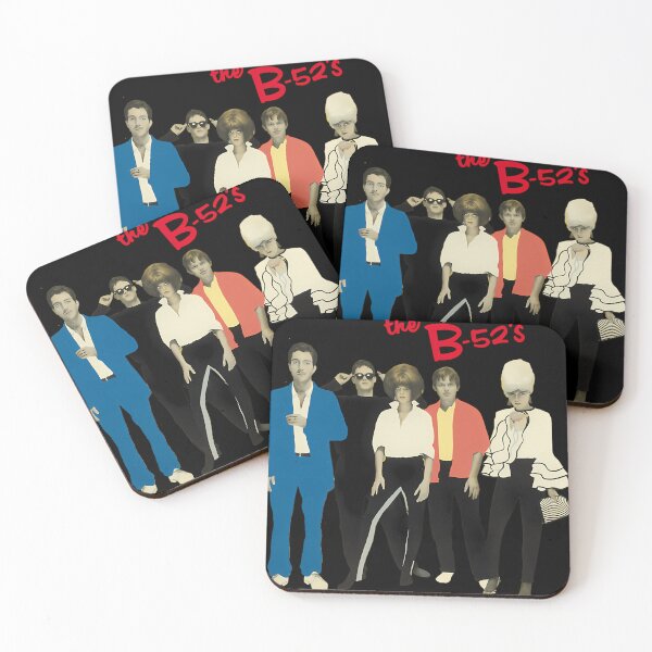 Item preview, B-52S or B-52's Comic designed and sold by MartinBlin.