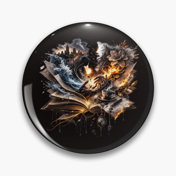Item preview, Between Fire and Tides designed and sold by Tadeusz1.